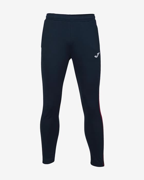 Pantalón largo Joma Tokio 2020 Paseo COE azul marino rojo