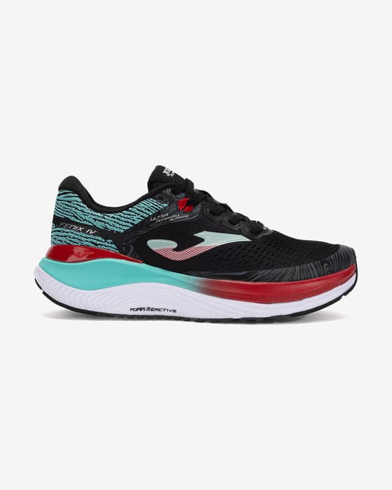 Zapatillas Joma Fenix 25 negro azul rojo