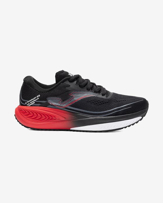 Zapatillas Joma Titanium 25 negro rojo