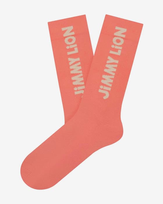 Chaussettes Jimmy Lion Performance Classic rose