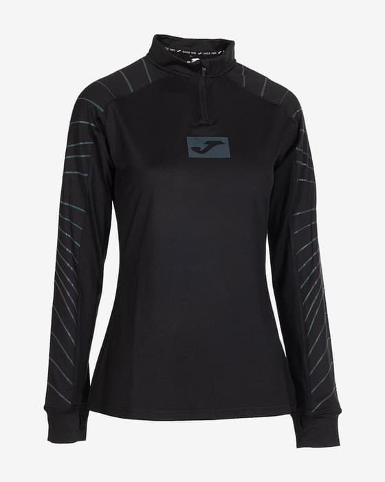 Sudadera Joma R-City Helium negro mujer