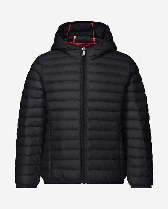 JOTT Hugo Hooded Jacket Black Kids