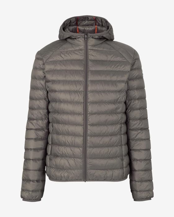 Chaqueta con capucha JOTT Nico marrón