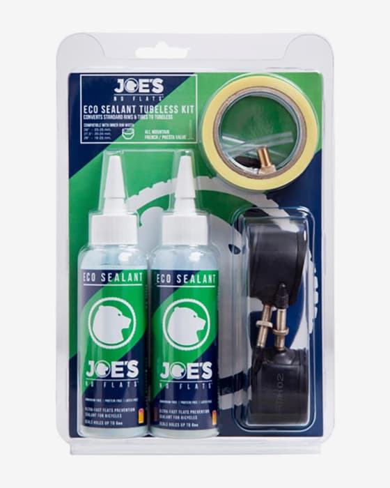 Kit de conversión Tubeless Joe's Válvula Schrader (19-25 mm)