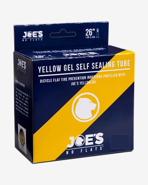 Cámara antipinchazos Joe's 27.5x2.00 - 2.35 válvula Schrader