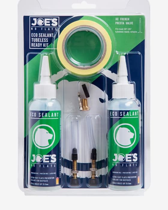 Kit Joe's Tubeless Ready