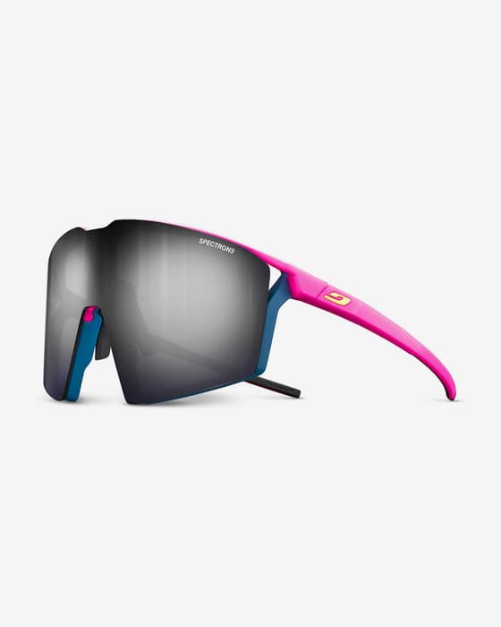 Gafas Julbo Edge fucsia con lente Spectron 3 gris oscuro