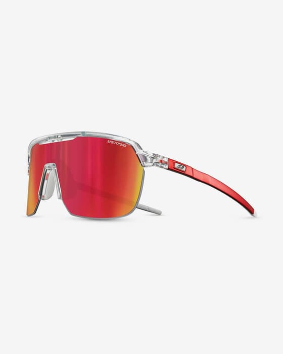 Gafas Julbo Frequency transparente con lente Spectron 3 rojo naranja