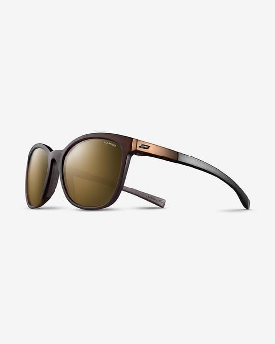 Gafas Julbo Spark marrón translúcido mate con lentes Spectron 3 Polarized marrón mujer