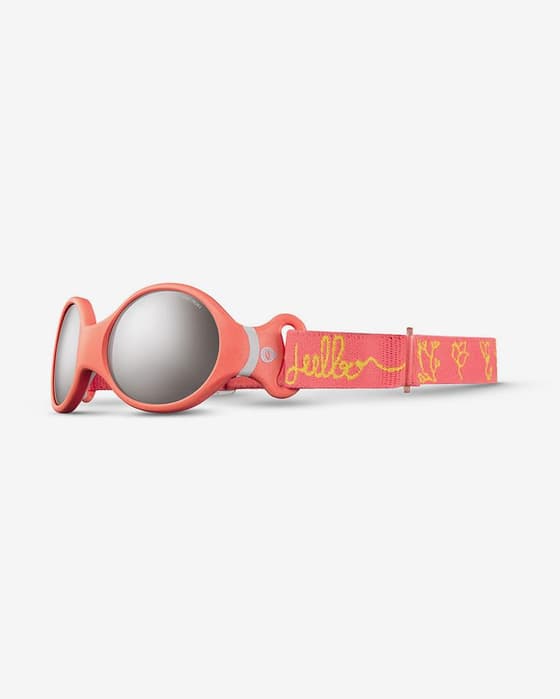 Gafas Julbo Loop S naranja gris con lentes Spectron 4 infantil