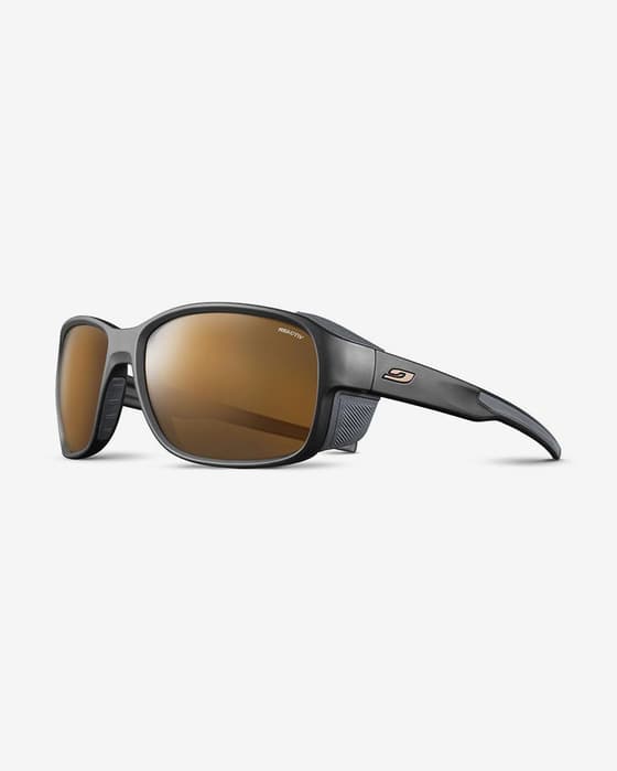Gafas Julbo MonteBianco 2 negro gris mate con lentes REACTIV Photochromic High Mountain