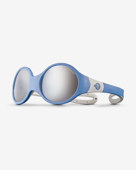 Gafas Julbo Loop L azul claro con lentes Spectron 4 gris infantil
