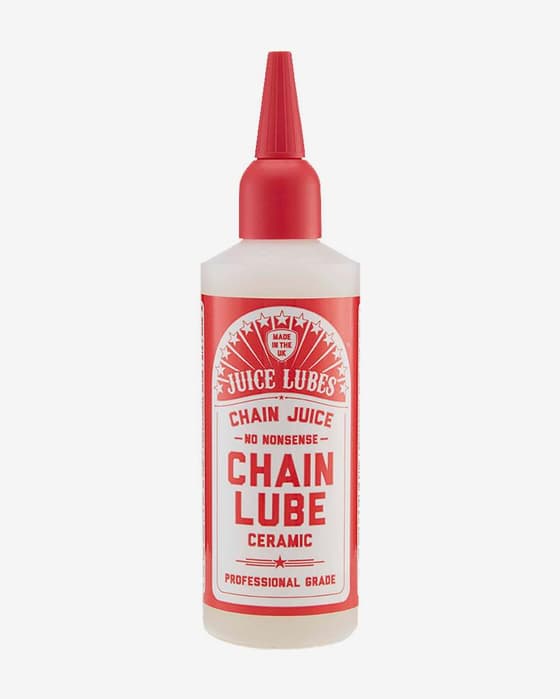 Lubricante cerámico para cadena Juice Lubes Chain Lube Ceramic para condiciones secas a húmedas 130 ml