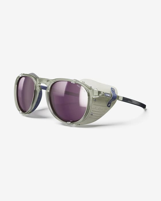 Gafas Julbo Millenium verde militar con lentes espejadas Spectron HD 3 Polarized violeta