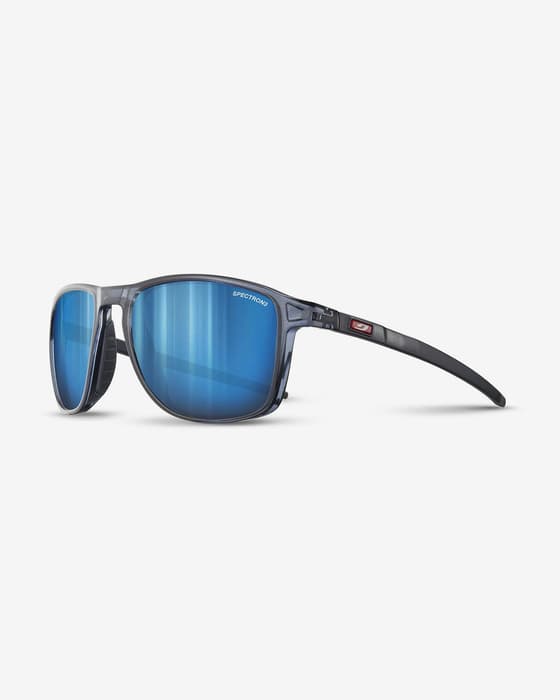 Gafas Julbo Compass azul translúcido con lentes espejadas Spectron 3 azul