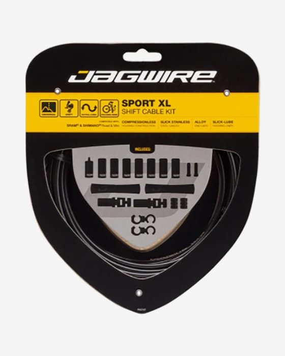 Kit funda y cables Jagwire XL para cambio y desviador