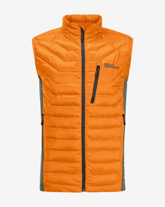 Gilet Jack Wolfskin Routeburn Pro Ins arancio