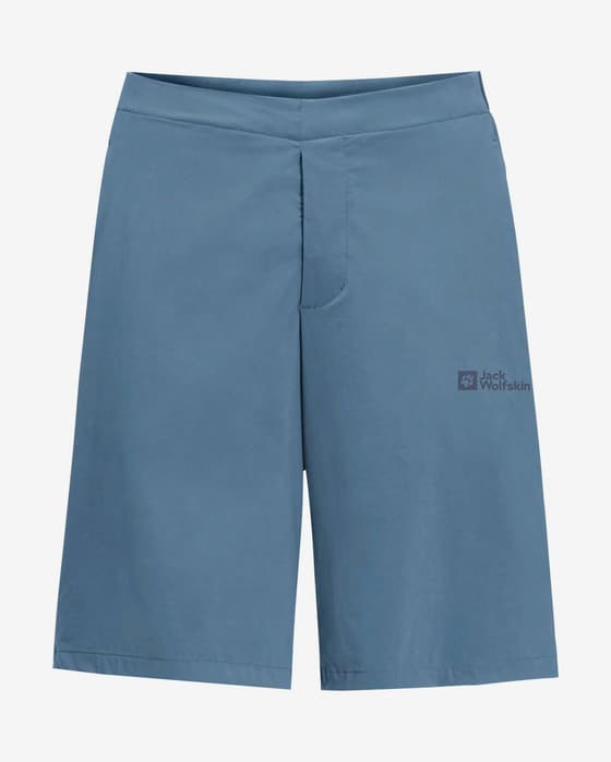 Pantalón corto Jack Wolfskin Prelight azul celeste