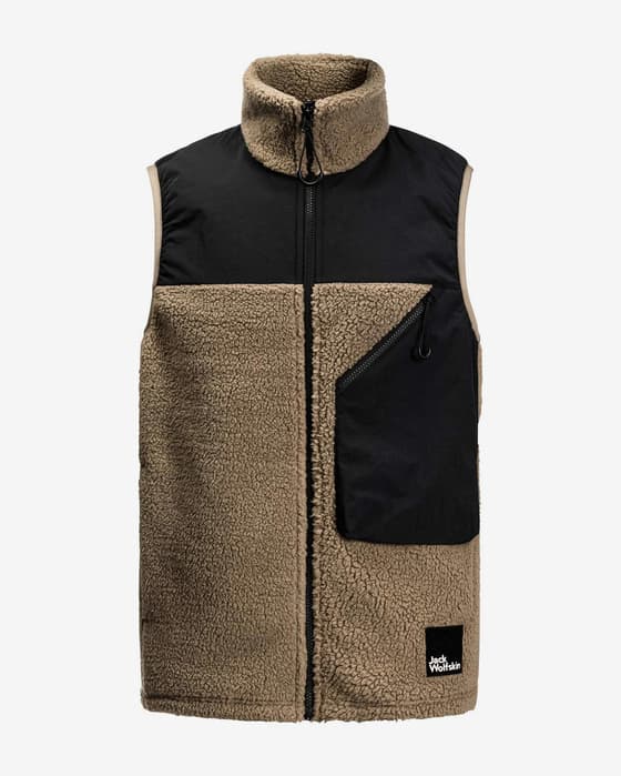 Chaleco Jack Wolfskin Maarweg marrón