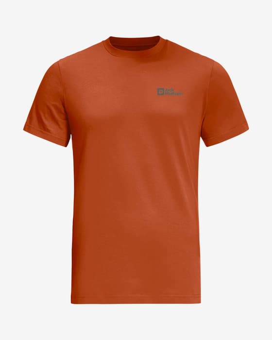 Jack Wolfskin Essential Short Sleeve T-shirt Intense Orange