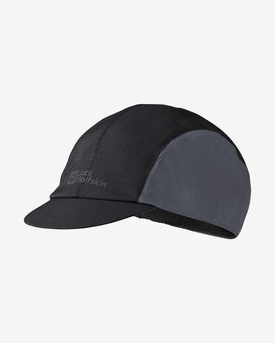 Cappellino Jack Wolfskin Gravex nero grigio