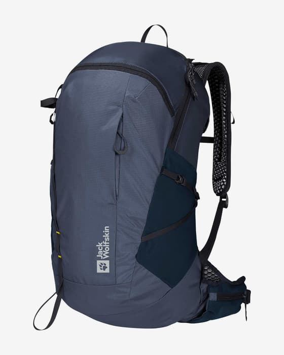 Mochila Jack Wolfskin Prelight Vent 25L S-L azul