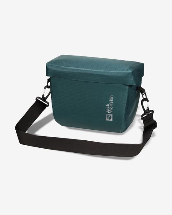 Bolsa de manillar Jack Wolfskin Gravex 7L verde turquesa
