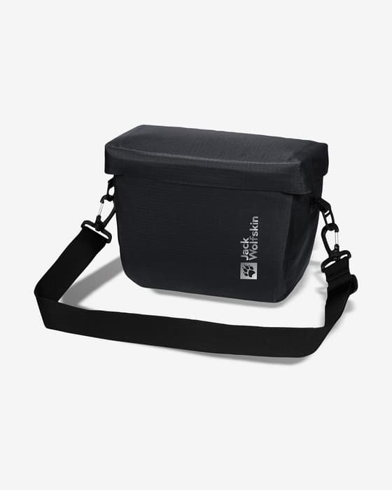 Bolsa de manillar Jack Wolfskin Gravex 7L negro