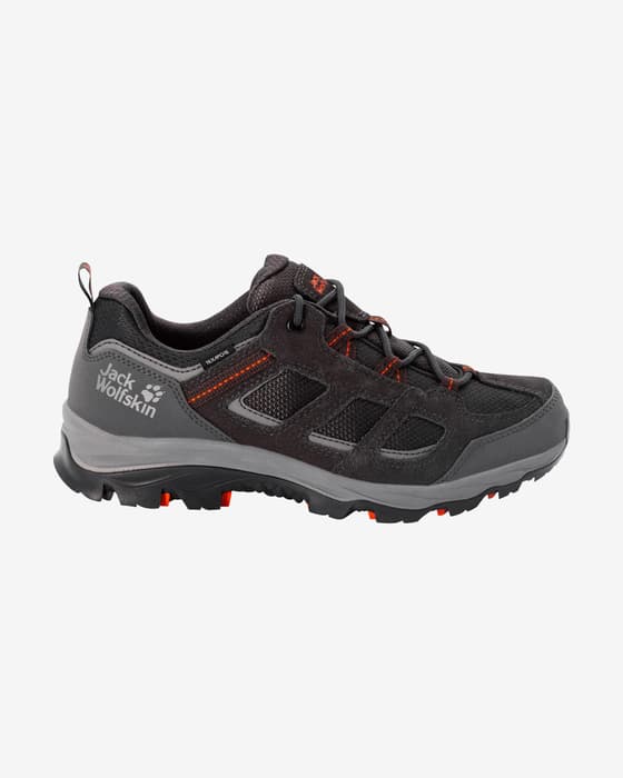 Zapatillas Jack Wolfskin Vojo 3 Texapore Low gris oscuro