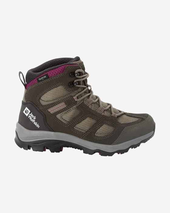 Botas Jack Wolfskin Vojo 3 Texapore Mid verde kaki mujer