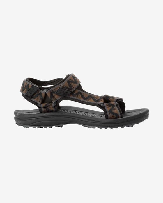 Sandalias Jack Wolfskin Wave Breaker marrón