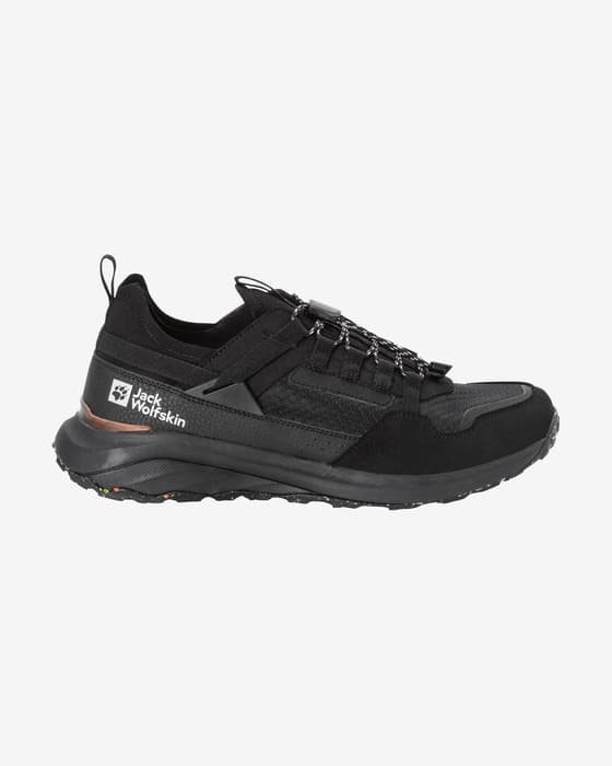 Zapatillas Jack Wolfskin Dromoventure Athletic Low negro