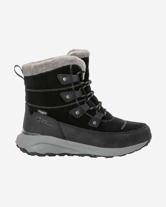 Botas Jack Wolfskin Dromoventure Texapore High gris oscuro mujer