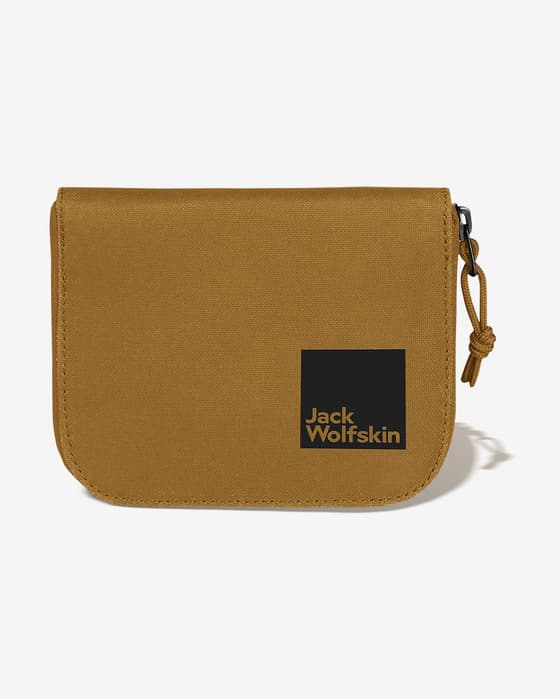 Cartera Jack Wolfskin Konya amarillo ocre