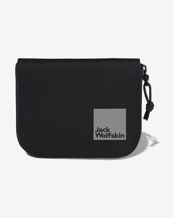 Cartera Jack Wolfskin Konya negro intenso