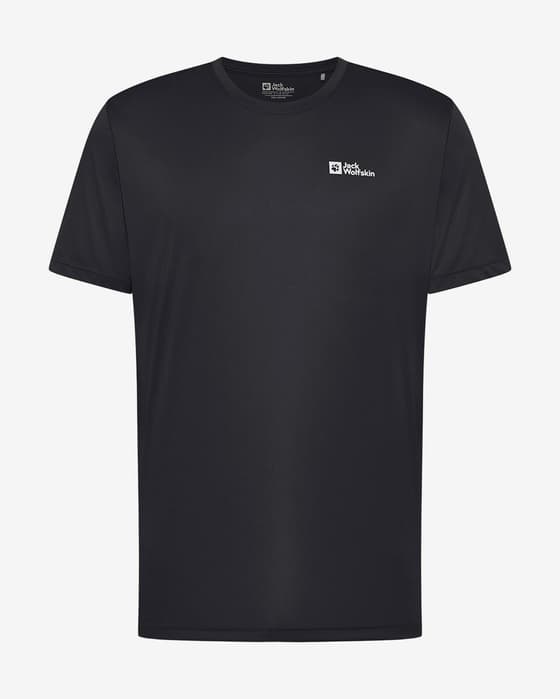 Jack Wolfskin Tech Short Sleeve T-shirt Intense Black