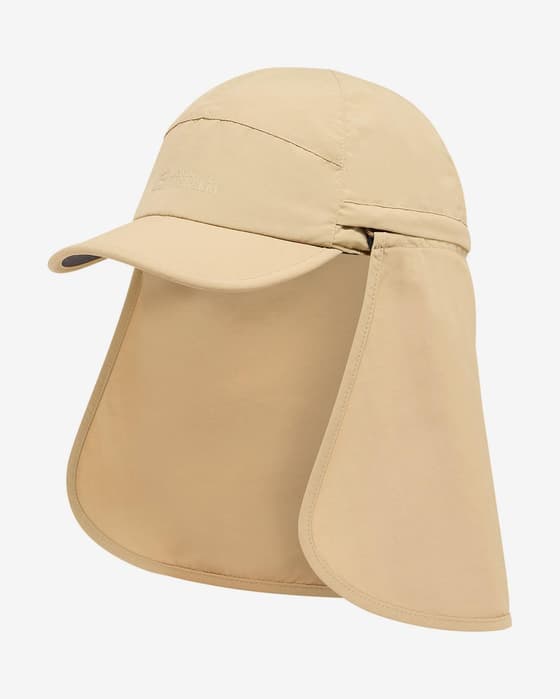 Cappello Jack Wolfskin Canyon bianco crema