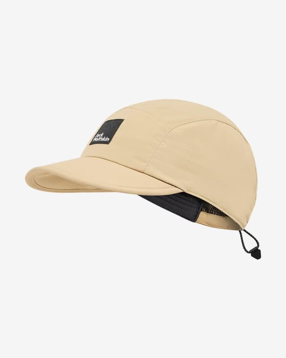 Cappellino Jack Wolfskin Road Trip bianco crema