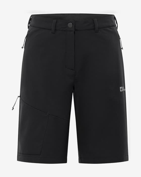 Short Jack Wolfskin Pico Trail noir femme