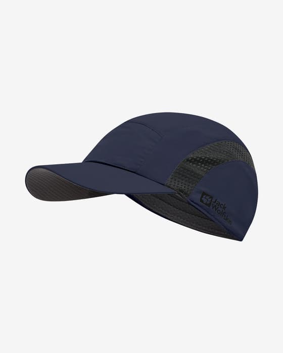 Cappellino Jack Wolfskin Vent Cap blu navy nero