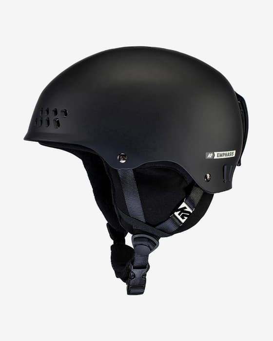 Capacete K2 Emphasis preto cinzento mulher