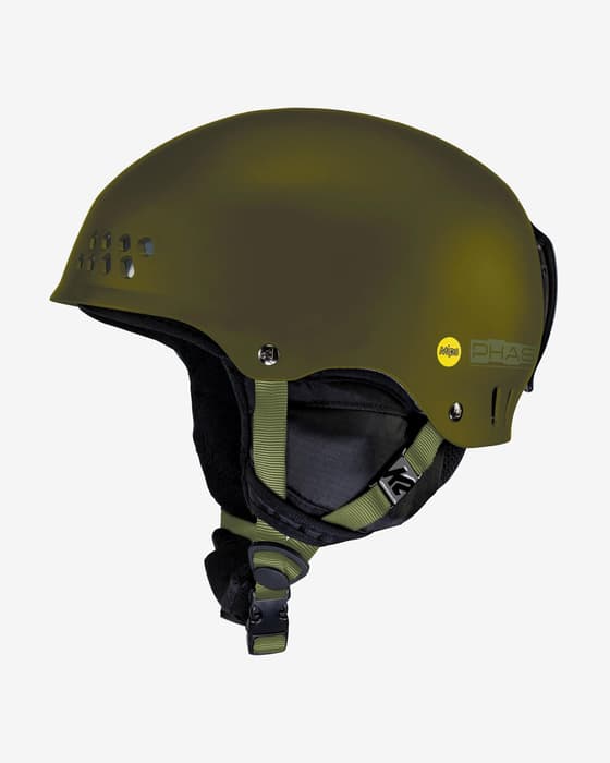 K2 Phase MIPS Helm 2025 olivgrün