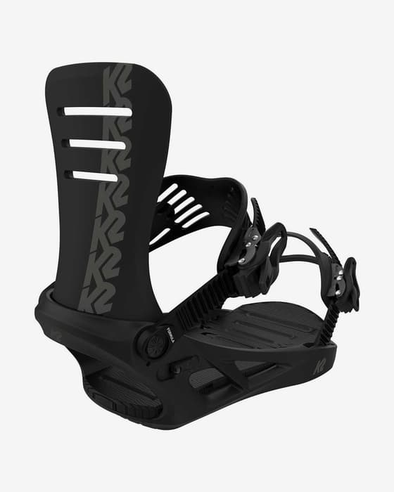 K2 Formula 2024 Snowboard Bindings Black