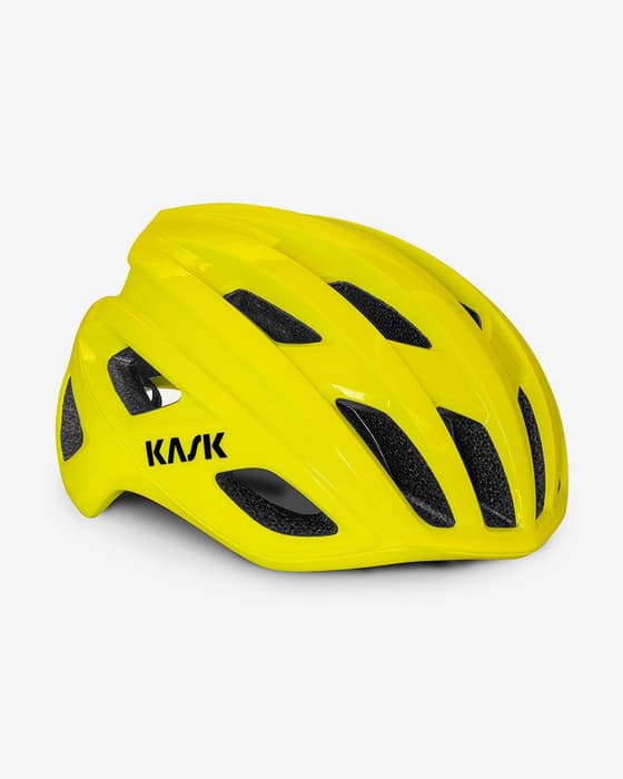 Casco Kask MOJITO3 WG11 amarillo fluor 