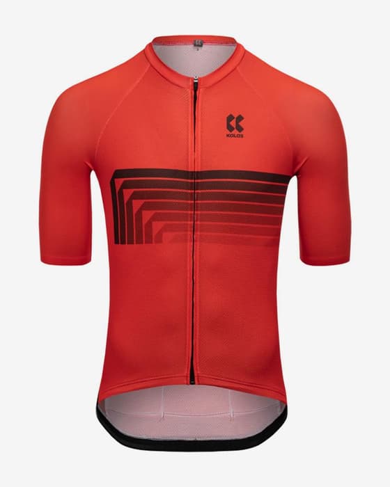 Maillot Kalas Motion Z2 manche courte rouge
