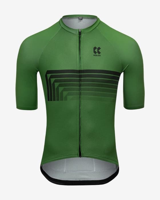 Maillot Kalas Motion Z2 manche courte vert