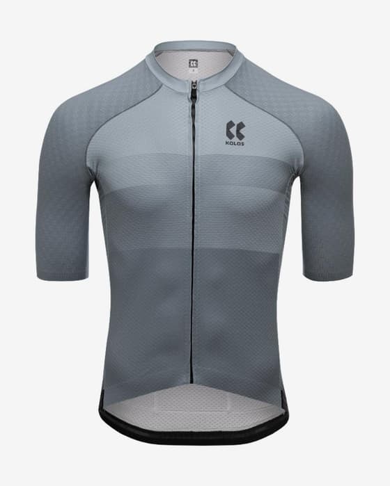 Maillot Kalas Passion Z1 manche courte gris