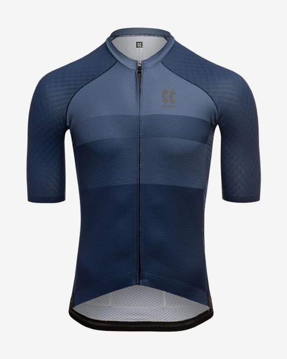 Maillot Kalas Passion Z1 manga corta azul oscuro