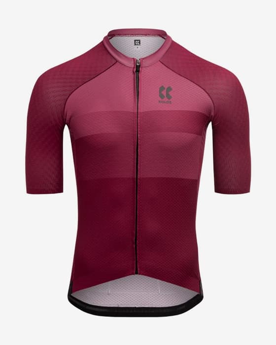 Maillot Kalas Passion Z1 manche courte grenat