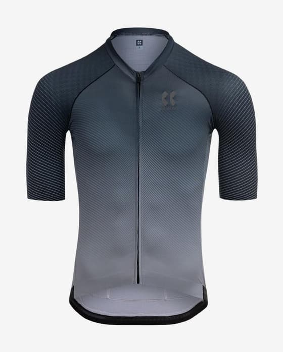 Maillot Kalas Aero Z1 manche courte gris noir